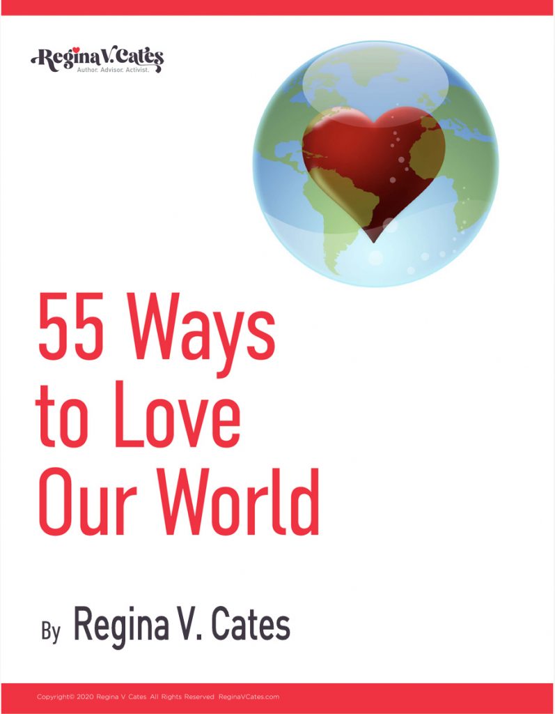 55 Ways to Love Our World